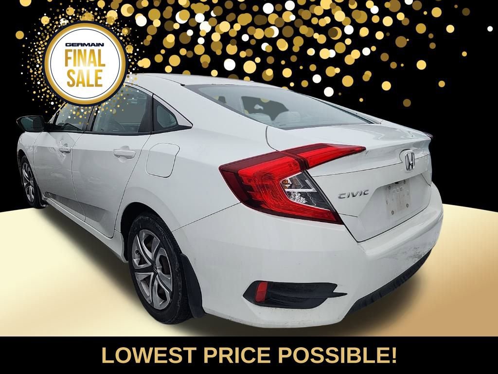Used 2017 Honda Civic LX image 5