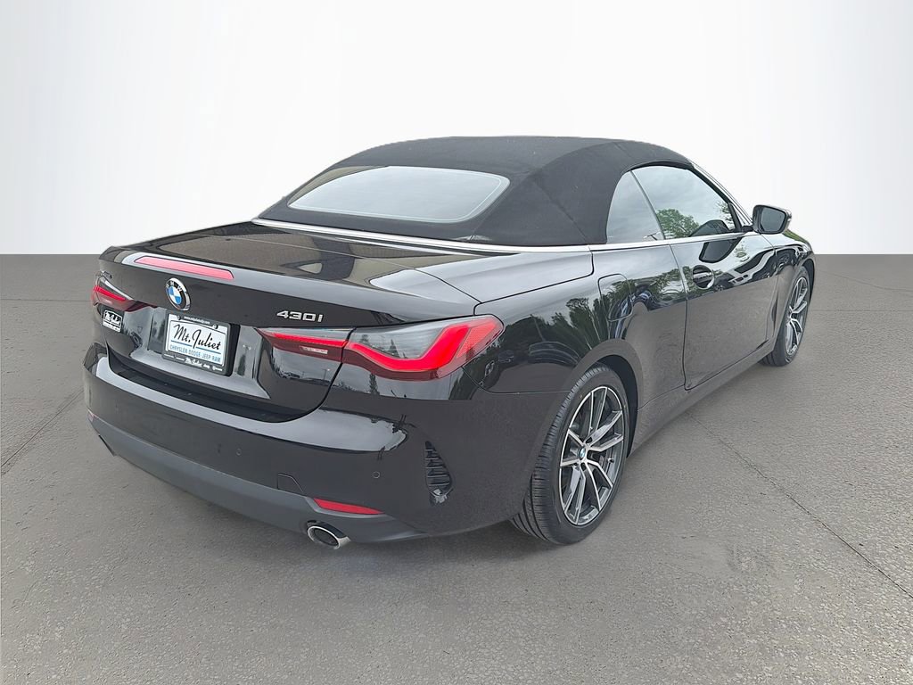 Used 2023 BMW 430i xDrive Convertible image 4