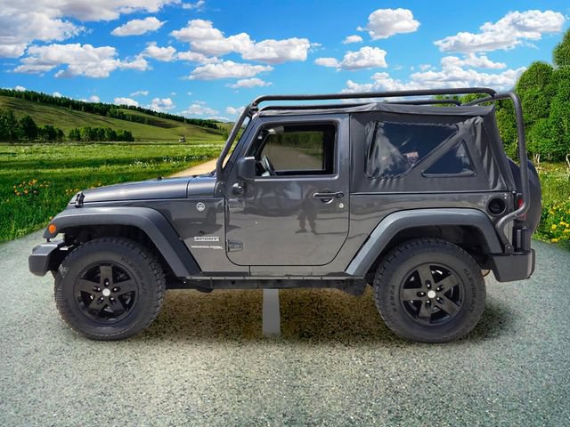 Certified 2018 Jeep Wrangler Sport AWD/4WD image 3