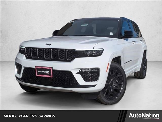New 2025 Jeep Grand Cherokee Summit