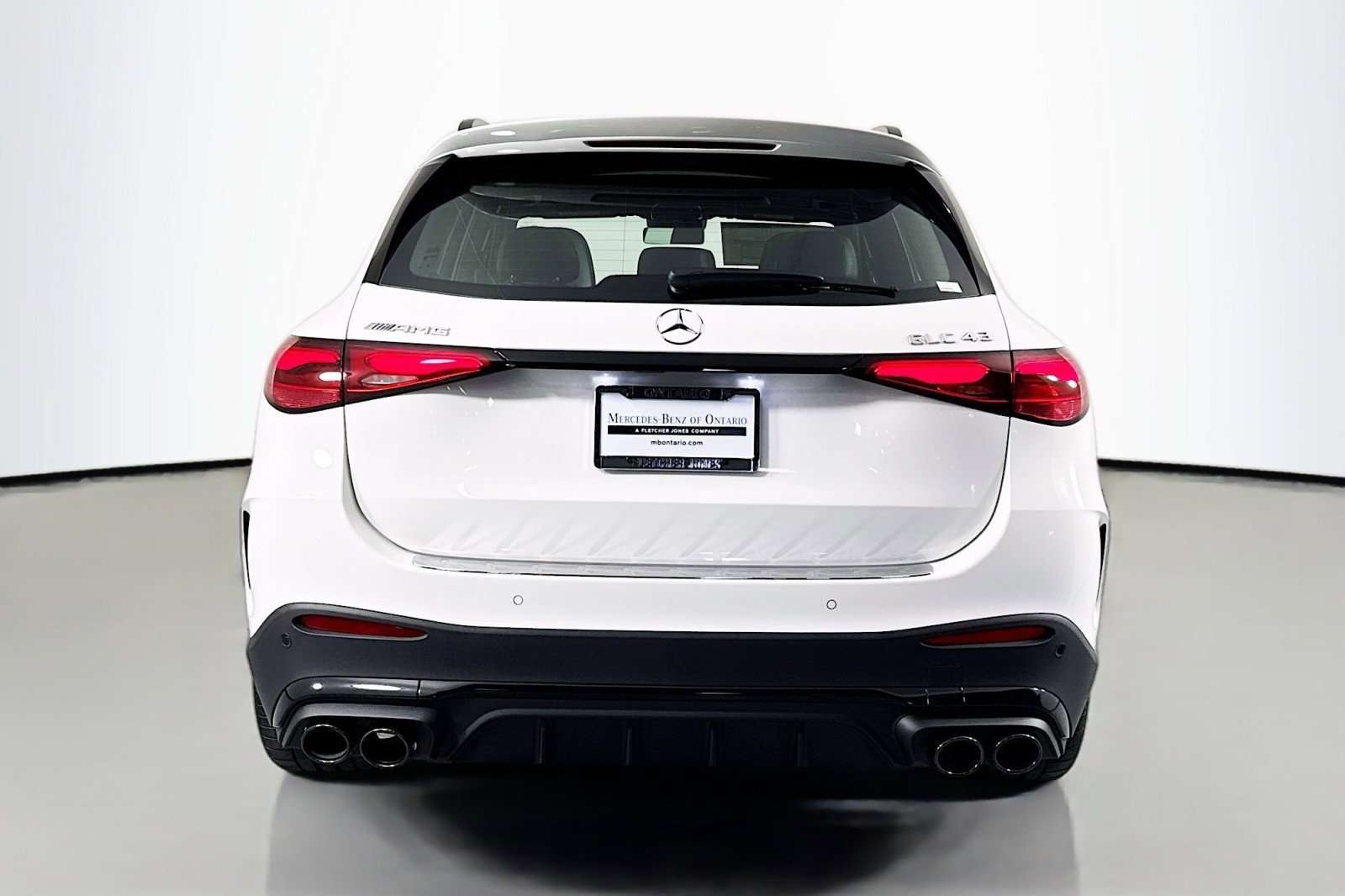 New 2026 Mercedes-Benz GLC 43 AMG 4MATIC image 3