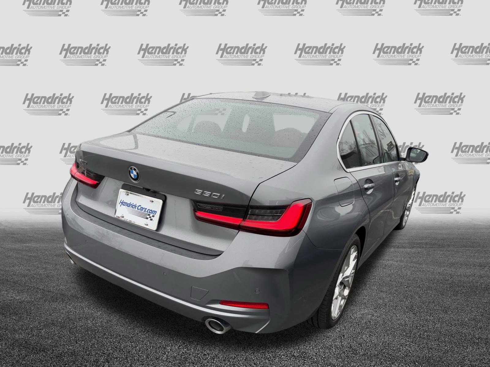 Certified 2025 BMW 330i xDrive Sedan w/ Premium Package image 11