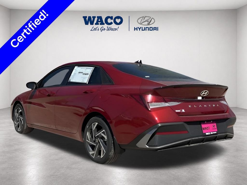 Used 2025 Hyundai Elantra Sport FWD image 5