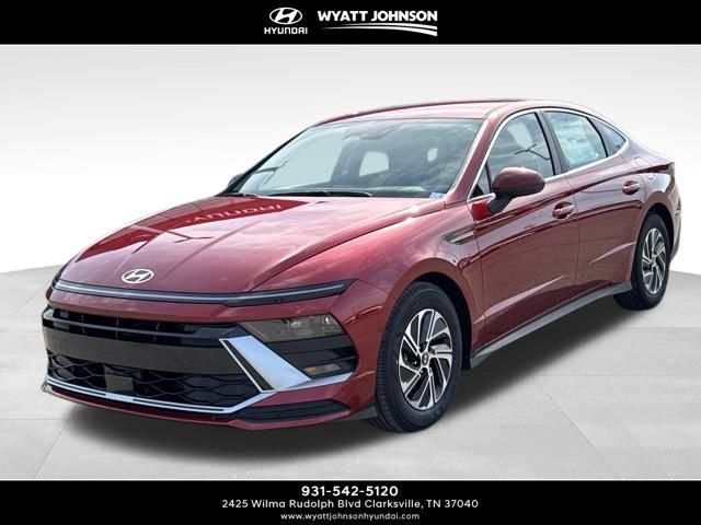 New 2026 Hyundai Sonata Blue image 1