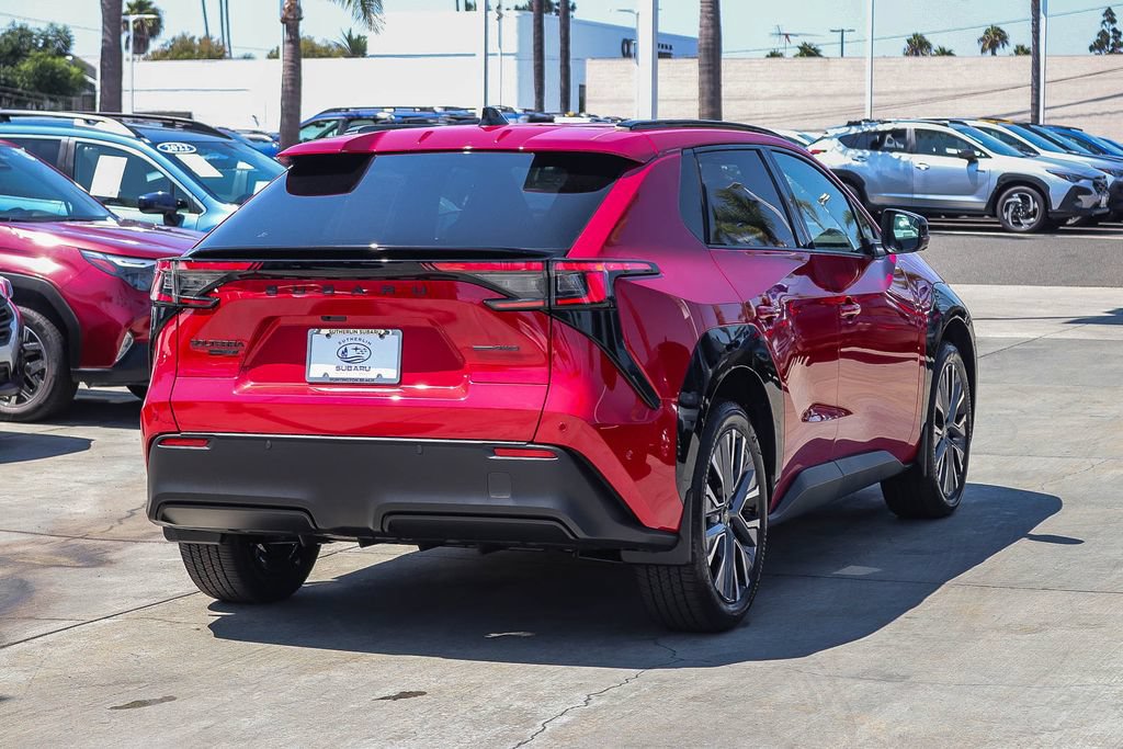 New 2026 Subaru Solterra w/ Limited Package AWD/4WD image 4