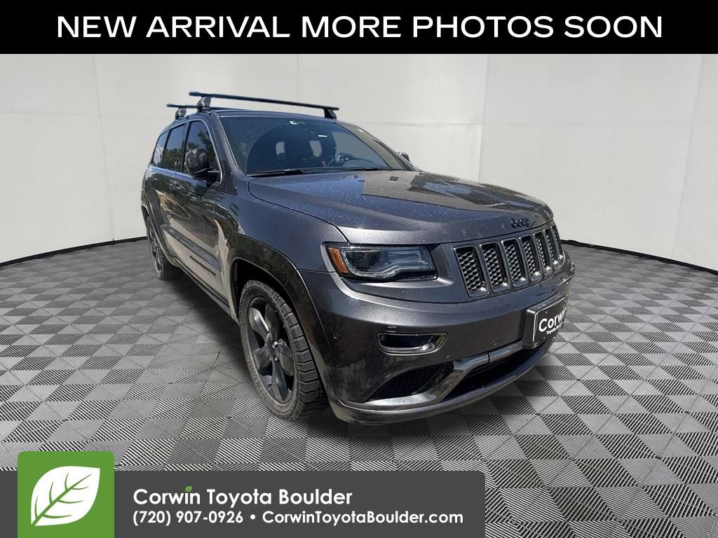 Used 2015 Jeep Grand Cherokee High Altitude AWD/4WD 360° Tour