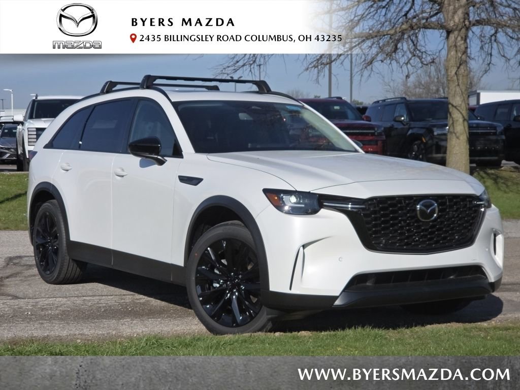 New 2026 MAZDA CX-90 3.3 Turbo w/ Premium Sport Pkg image 1