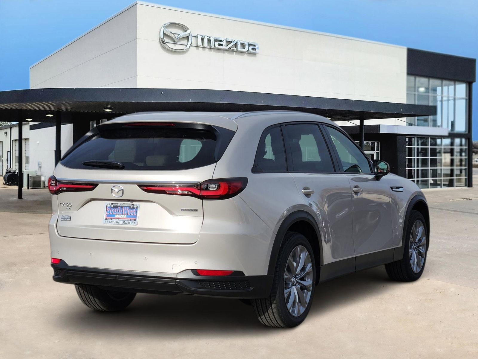 New 2026 MAZDA CX-90 3.3 Turbo w/ Preferred Package image 5