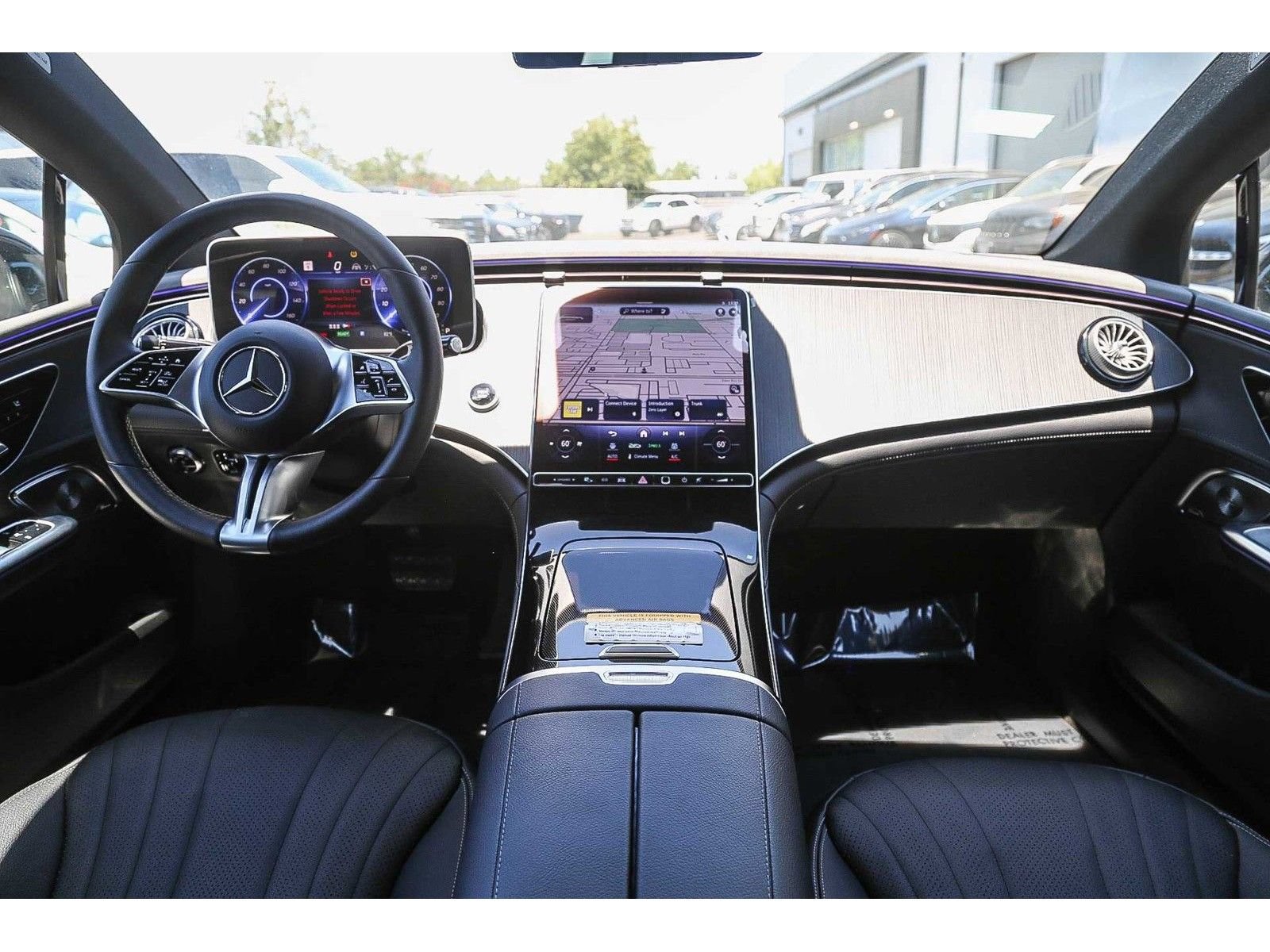 Used 2024 Mercedes-Benz EQE 350+ 4MATIC Sedan image 10