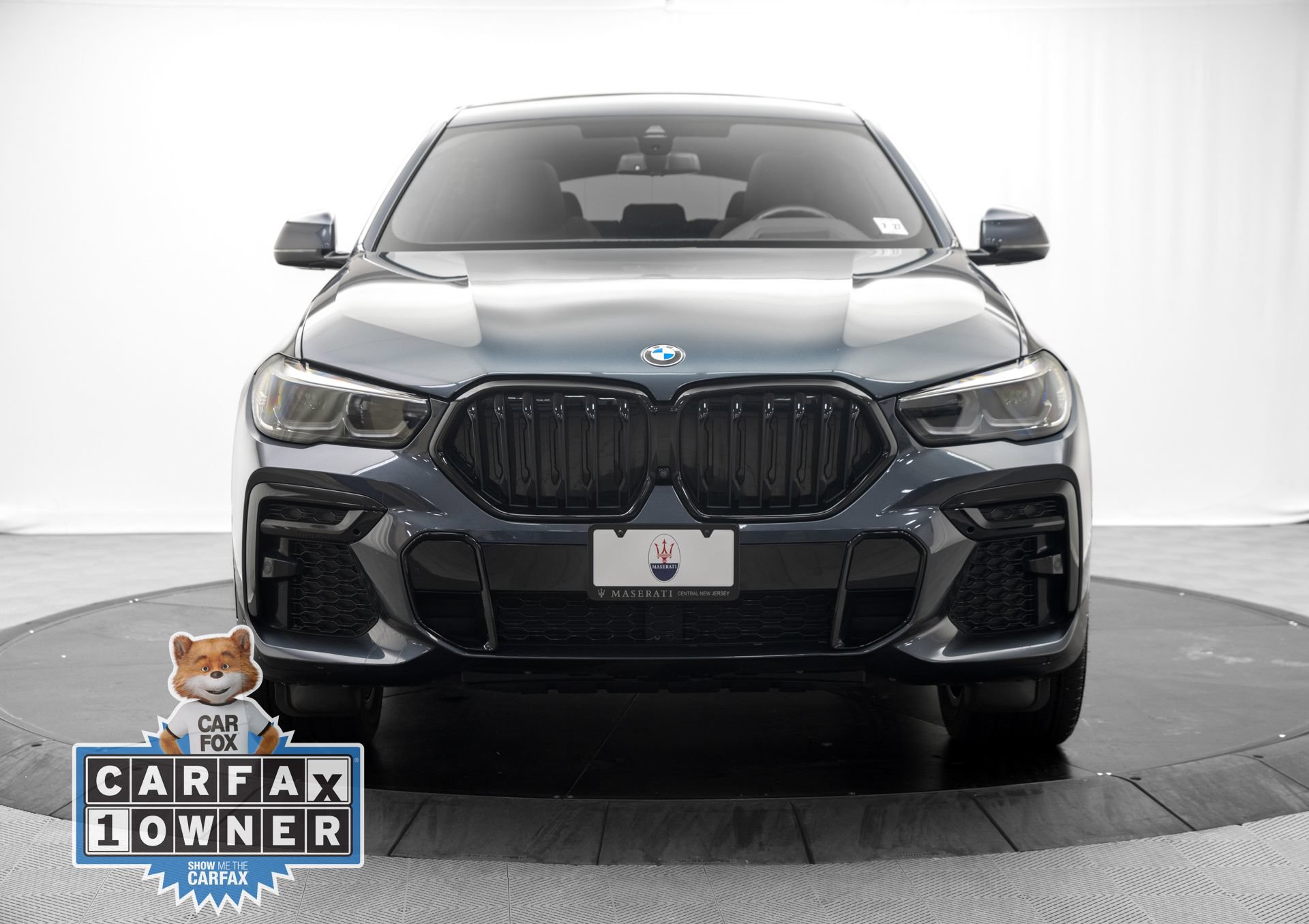 Used 2022 BMW X6 xDrive40i w/ M Sport Package AWD/4WD image 2