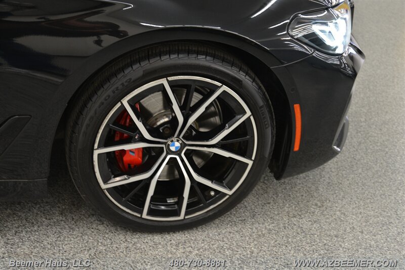 Used 2023 BMW 530i w/ M Sport Package RWD image 51
