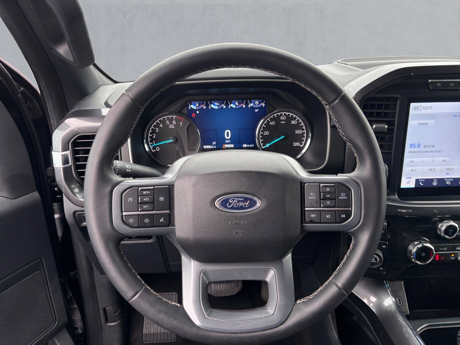 Certified 2023 Ford F150 XLT w/ Equipment Group 302A High image 13