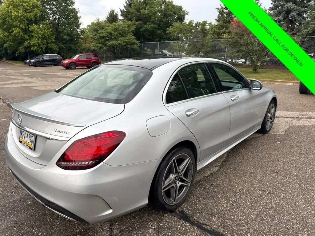 Used 2021 Mercedes-Benz C 300 4MATIC Sedan w/ AMG Line image 8
