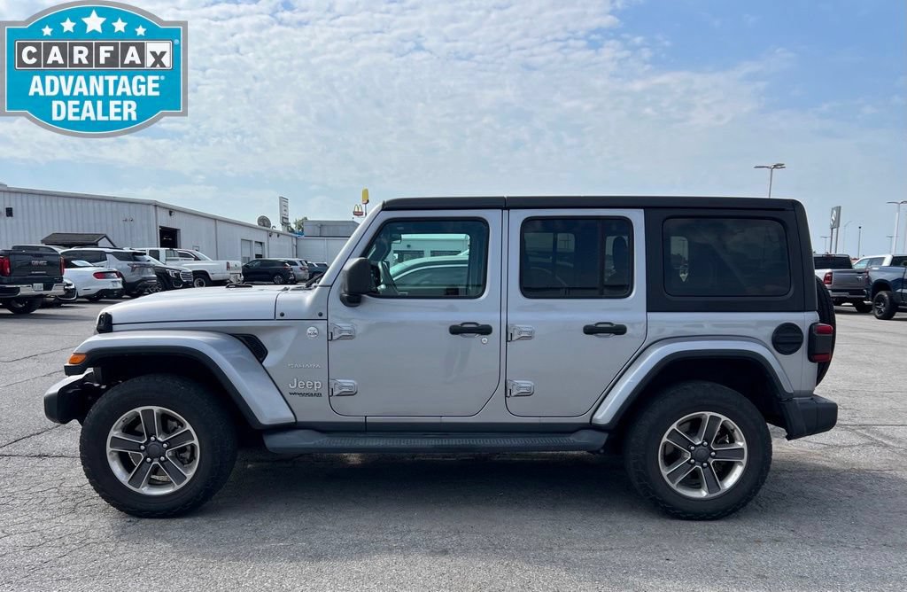 Used 2019 Jeep Wrangler Unlimited Sahara w/ Safety Group AWD/4WD image 4