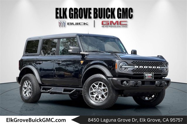 Used 2022 Ford Bronco Badlands