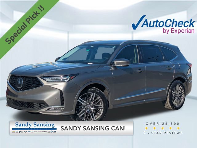 Used 2025 Acura MDX w/ Advance Package