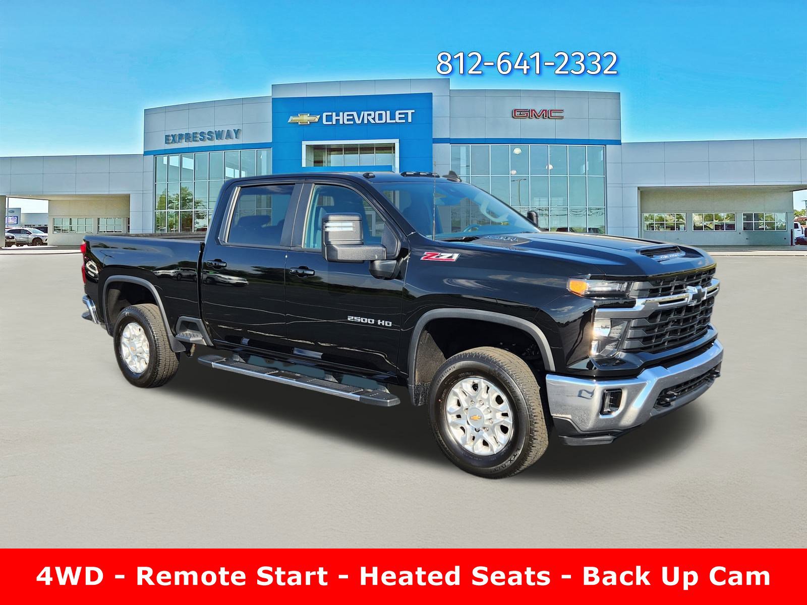 Used 2024 Chevrolet Silverado 2500 LT image 1