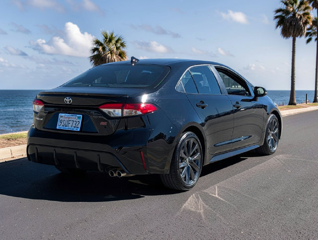 Used 2025 Toyota Corolla SE FWD image 5
