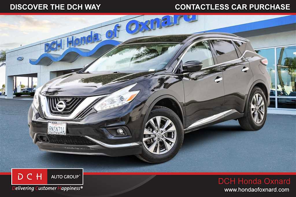 Used 2018 Nissan Murano SV