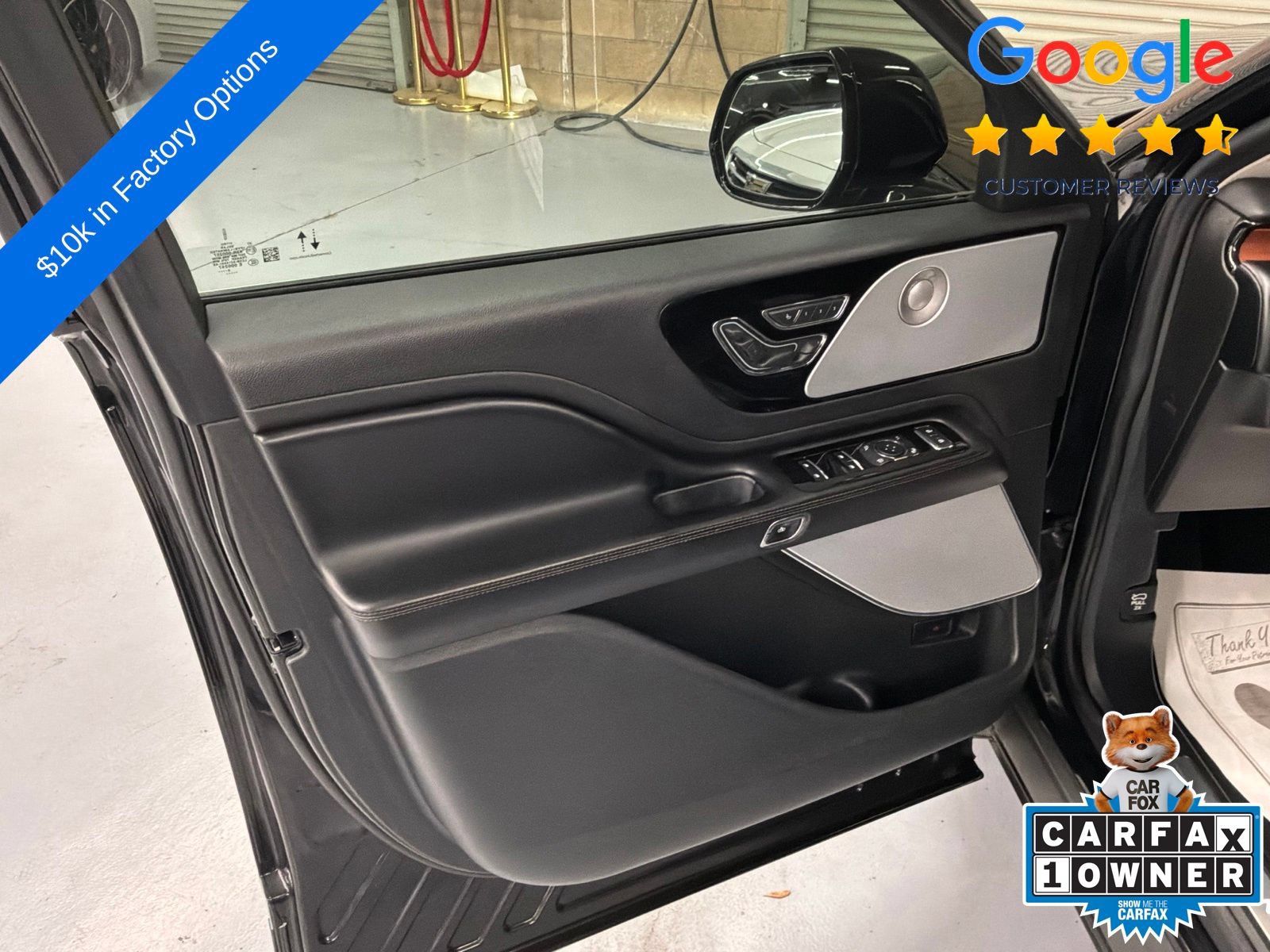 Used 2021 Lincoln Aviator Reserve w/ Equipment Group 208A RWD image 11