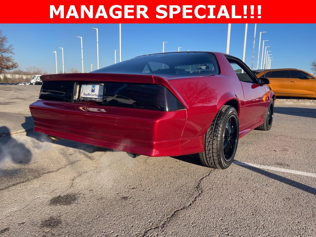 Used 1991 Chevrolet Camaro RS image 3