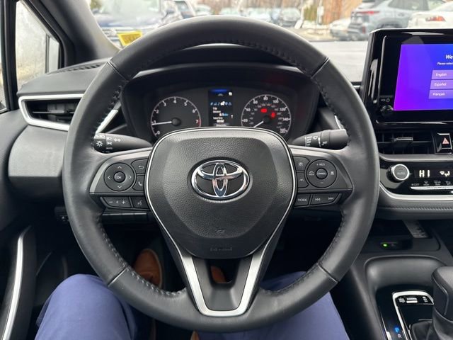 Used 2024 Toyota Corolla SE w/ SE Premium Package image 12