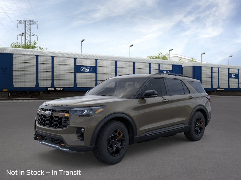 New 2026 Ford Explorer Tremor w/ Tremor Convenience Package AWD/4WD image 1