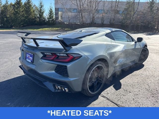 Used 2023 Chevrolet Corvette Stingray Preferred Cpe w/ Battery Protection Package image 4