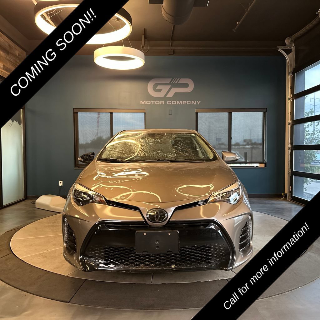 Used 2017 Toyota Corolla XSE w/ Carpet Mat Package (TMS) FWD image 8