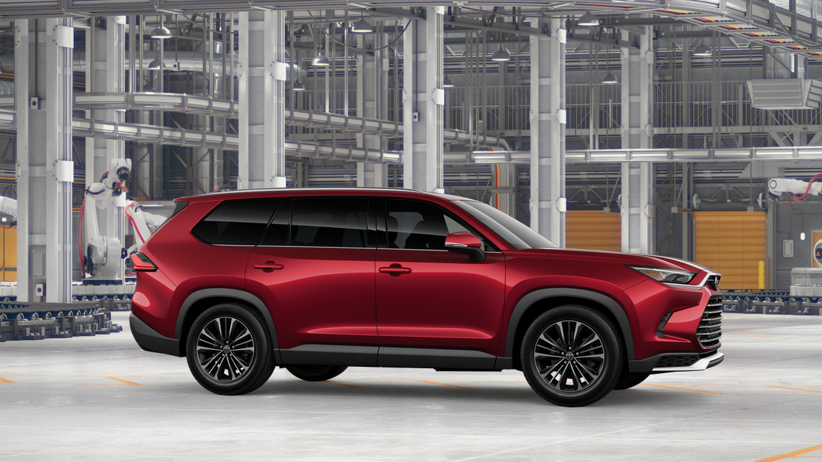 New 2026 Toyota Grand Highlander AWD Hybrid image 15