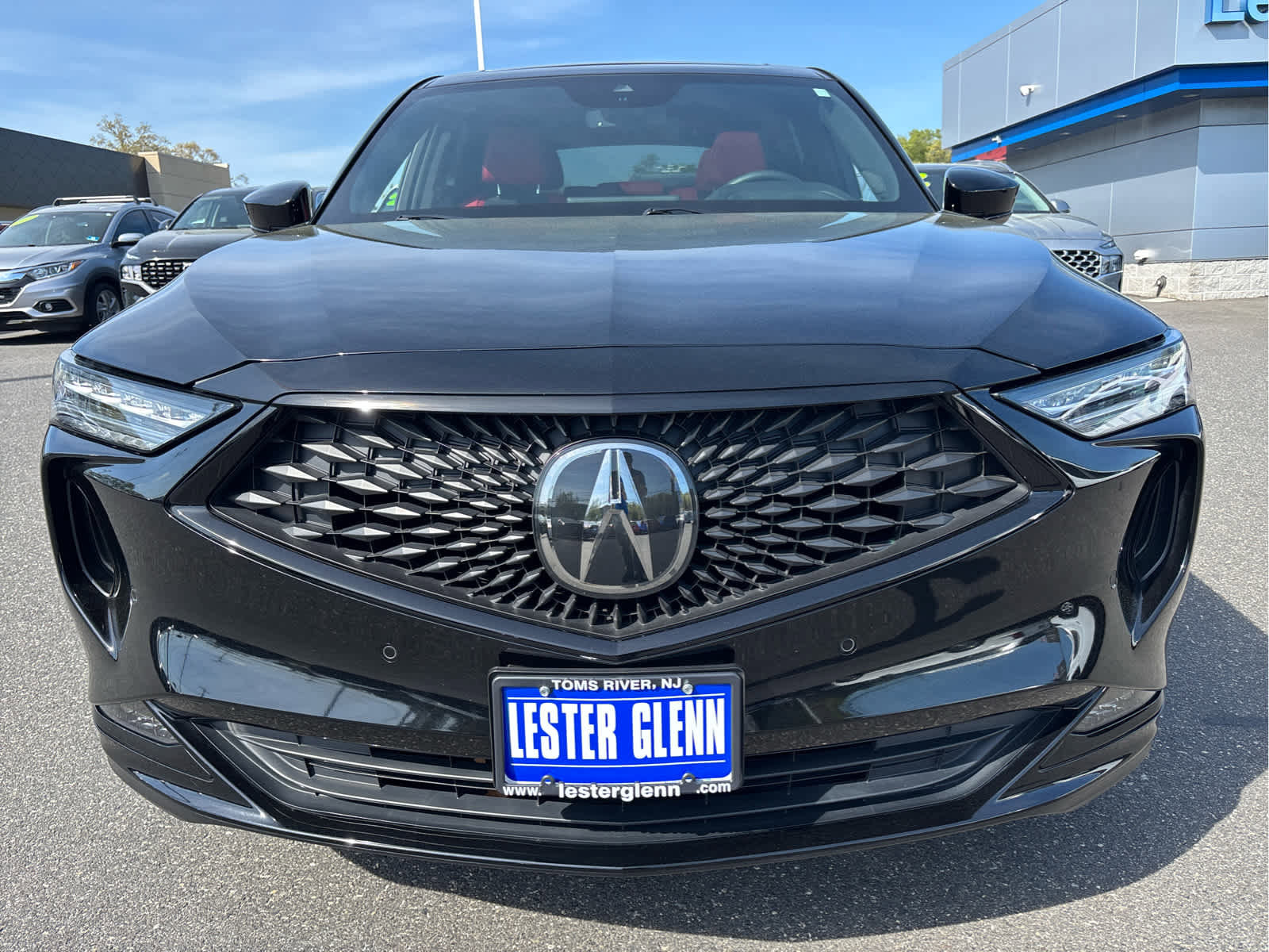 Used 2024 Acura MDX A-Spec AWD/4WD image 3