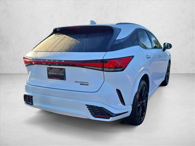 Used 2024 Lexus RX 500h F Sport w/ Convenience Package AWD/4WD image 5