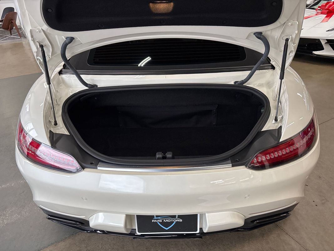 Used 2018 Mercedes-Benz AMG GT Roadster w/ Lane Tracking Package image 47