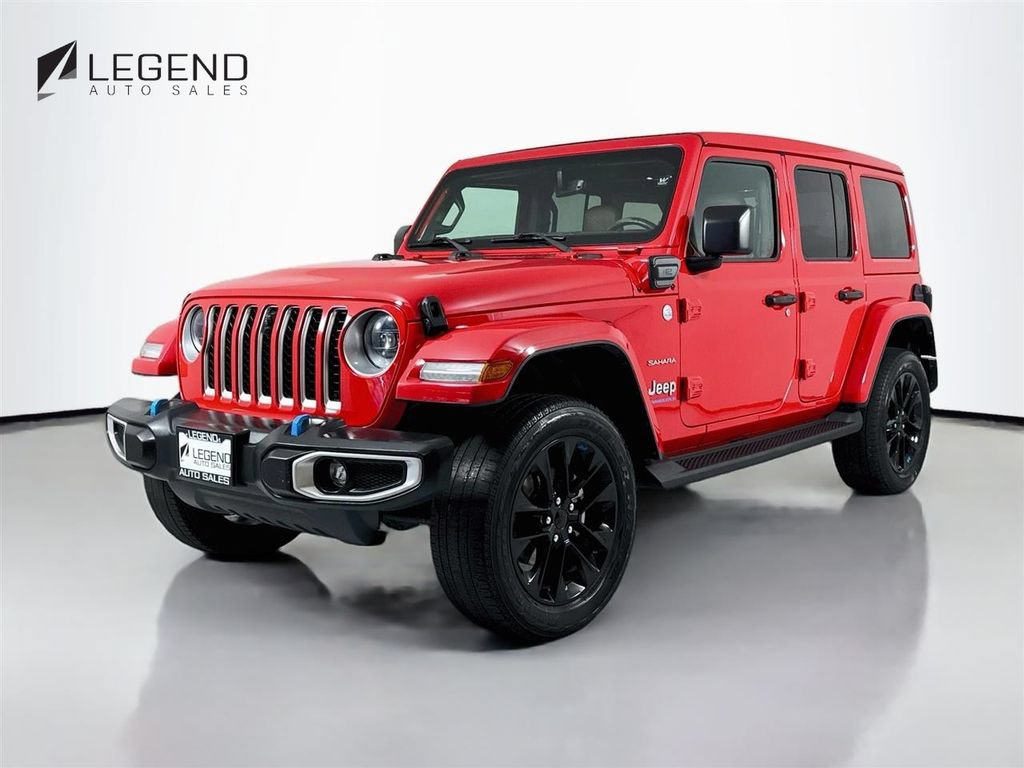 Used 2023 Jeep Wrangler Unlimited Sahara w/ Cold Weather Group AWD/4WD video 1