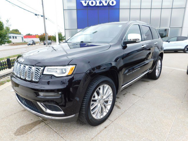 Used 2018 Jeep Grand Cherokee Summit image 1