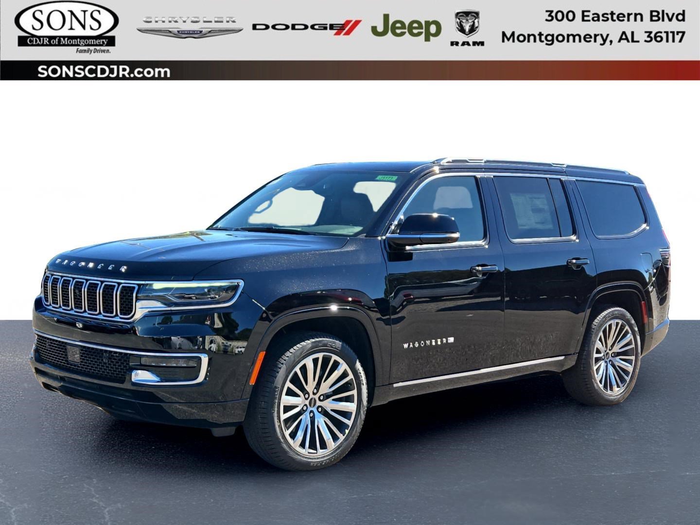 New 2025 Jeep Wagoneer Series II image 1