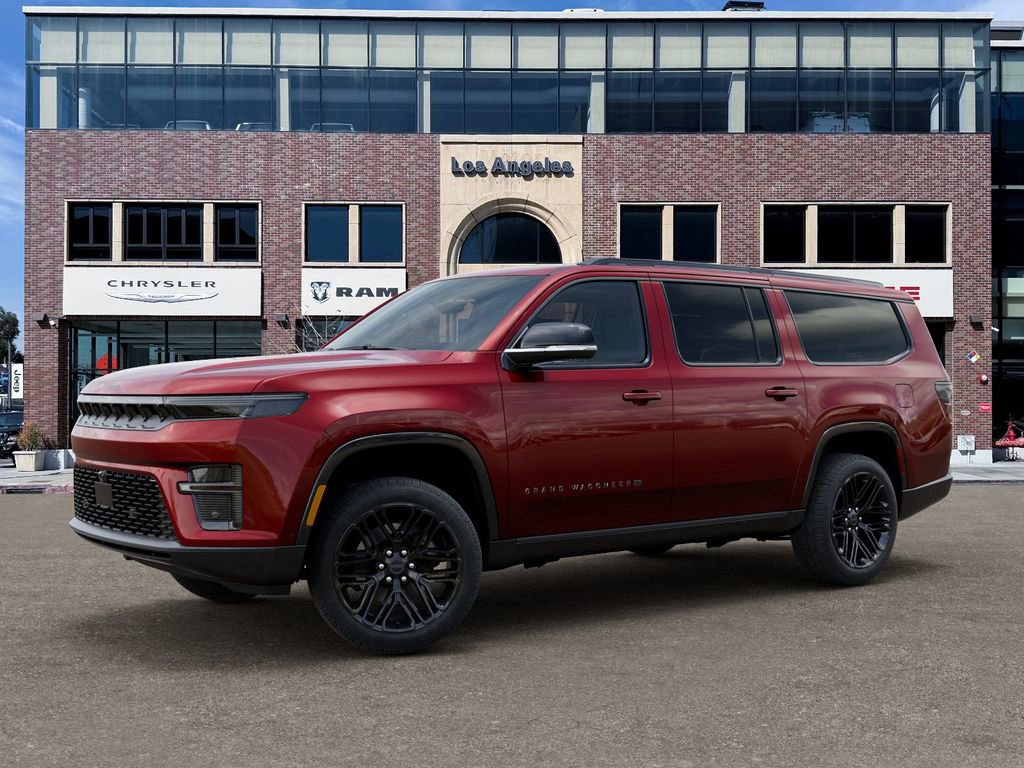 New 2026 Jeep Grand Wagoneer L Limited image 2