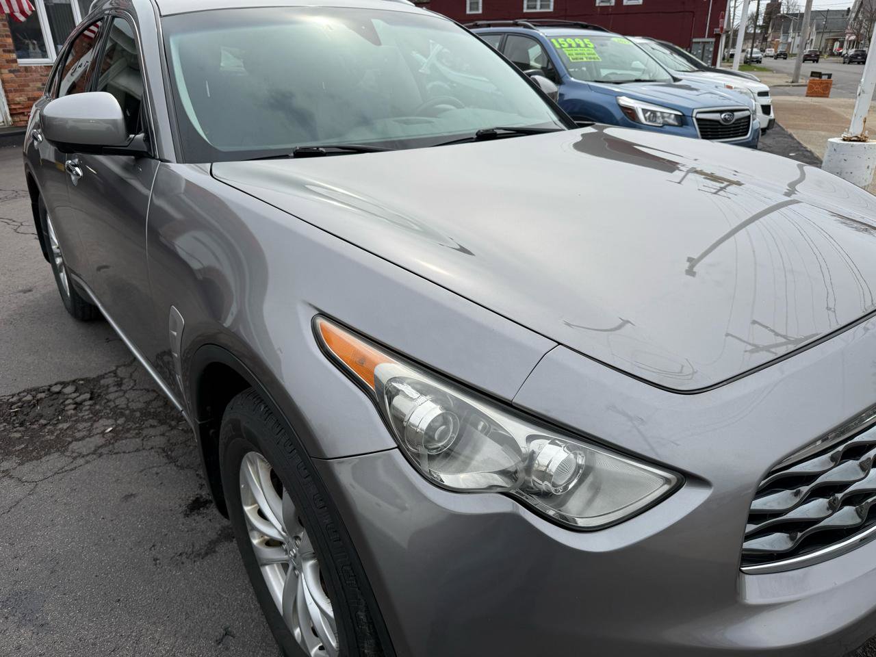 Used 2009 INFINITI FX35 AWD w/ Technology Pkg image 12
