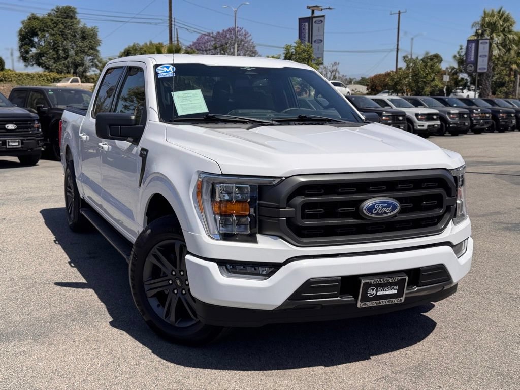 Certified 2023 Ford F150 XLT w/ Equipment Group 302A High RWD image 2