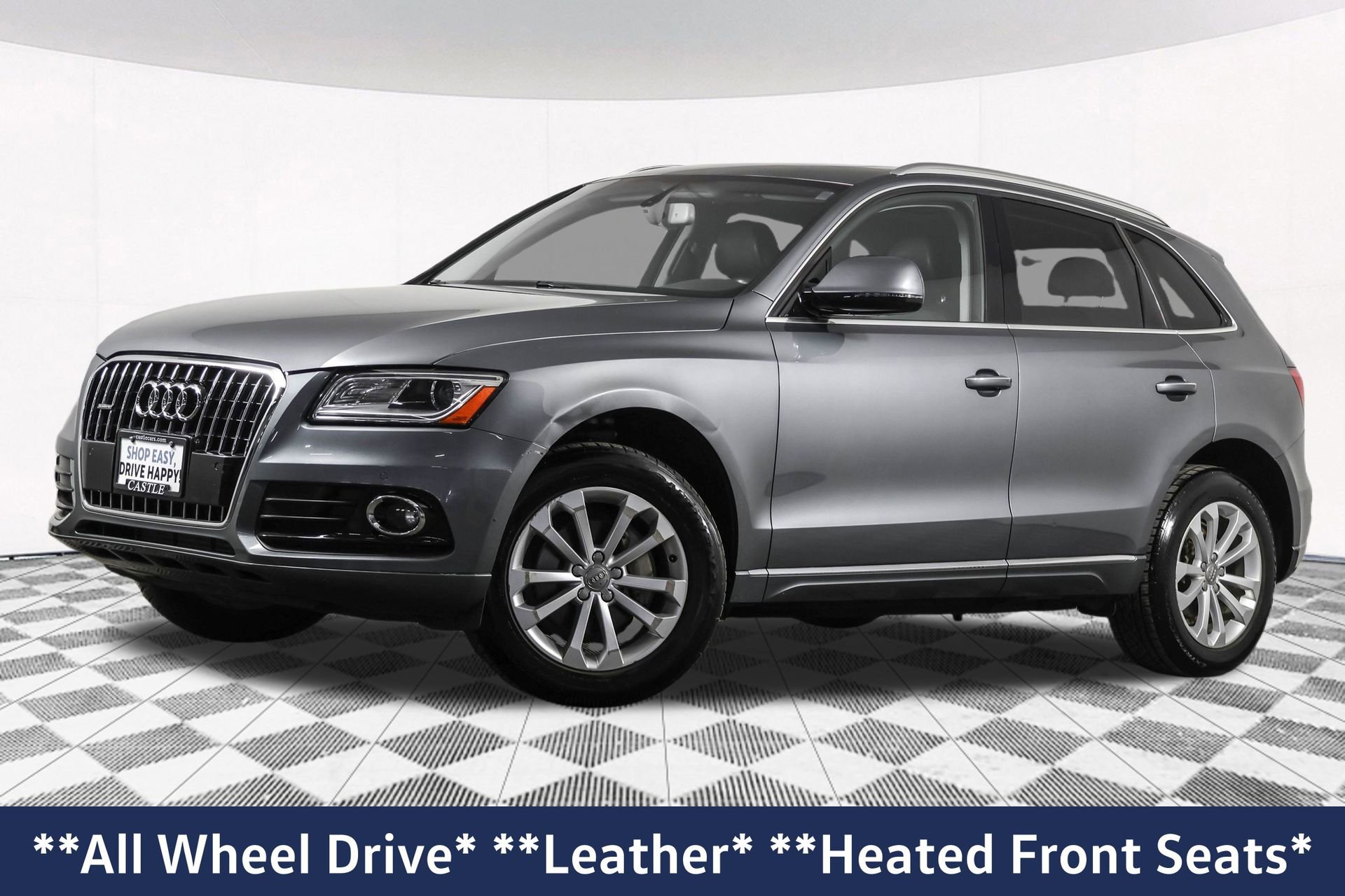 Used 2015 Audi Q5 2.0T Premium Plus AWD/4WD image 2