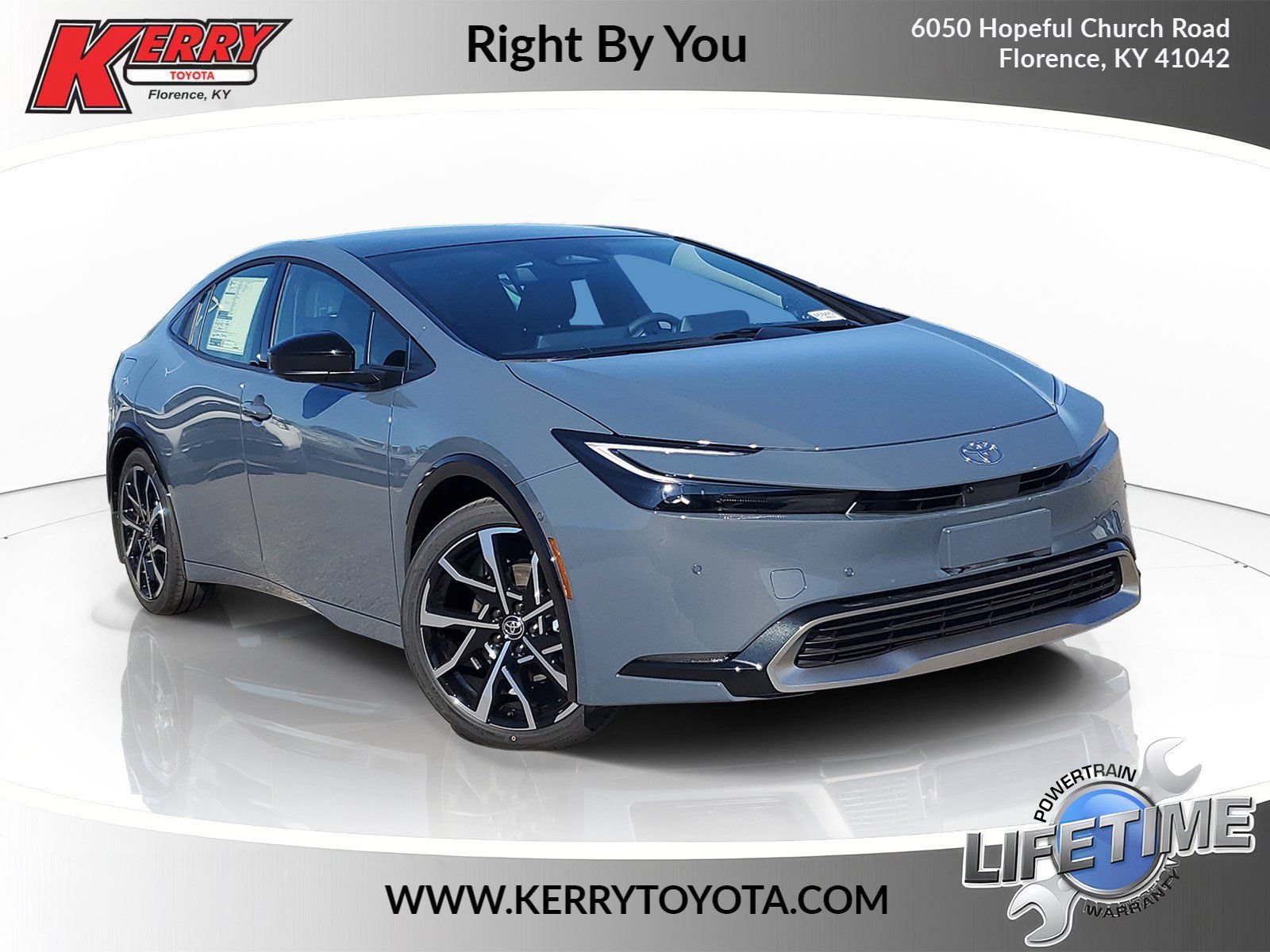 New 2026 Toyota Prius Plug-In Hybrid
