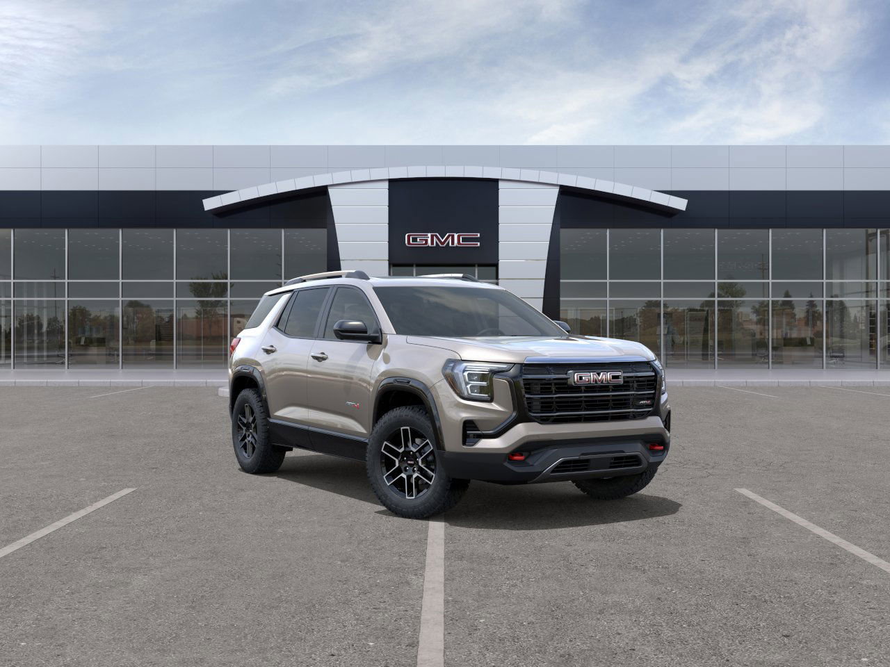 New 2026 GMC Terrain AT4 w/ Convenience Package III
