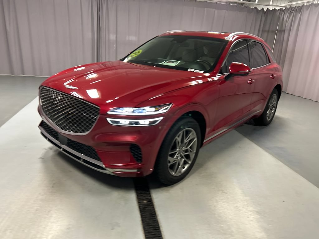 Used 2022 Genesis GV70 2.5T w/ Advanced Package AWD/4WD video 3