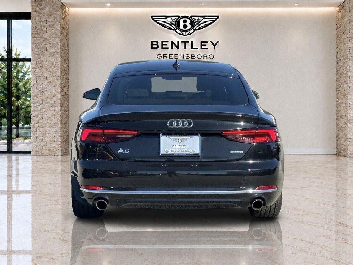 Used 2019 Audi A5 2.0T Premium w/ Convenience Package AWD/4WD image 4
