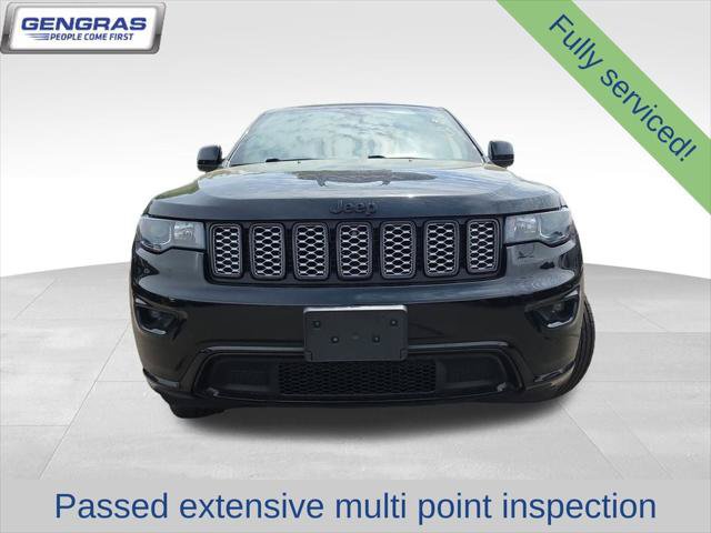Certified 2022 Jeep Grand Cherokee Laredo X AWD/4WD video 3