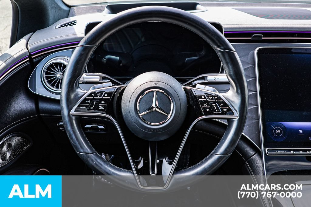 Used 2023 Mercedes-Benz EQS 450+ 4MATIC Sedan image 31