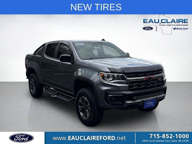 Used 2021 Chevrolet Colorado Z71 w/ Safety Package AWD/4WD image 1