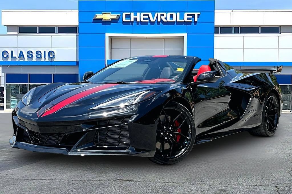 New 2026 Chevrolet Corvette Z06 w/ Stealth Interior Trim Package RWD image 2