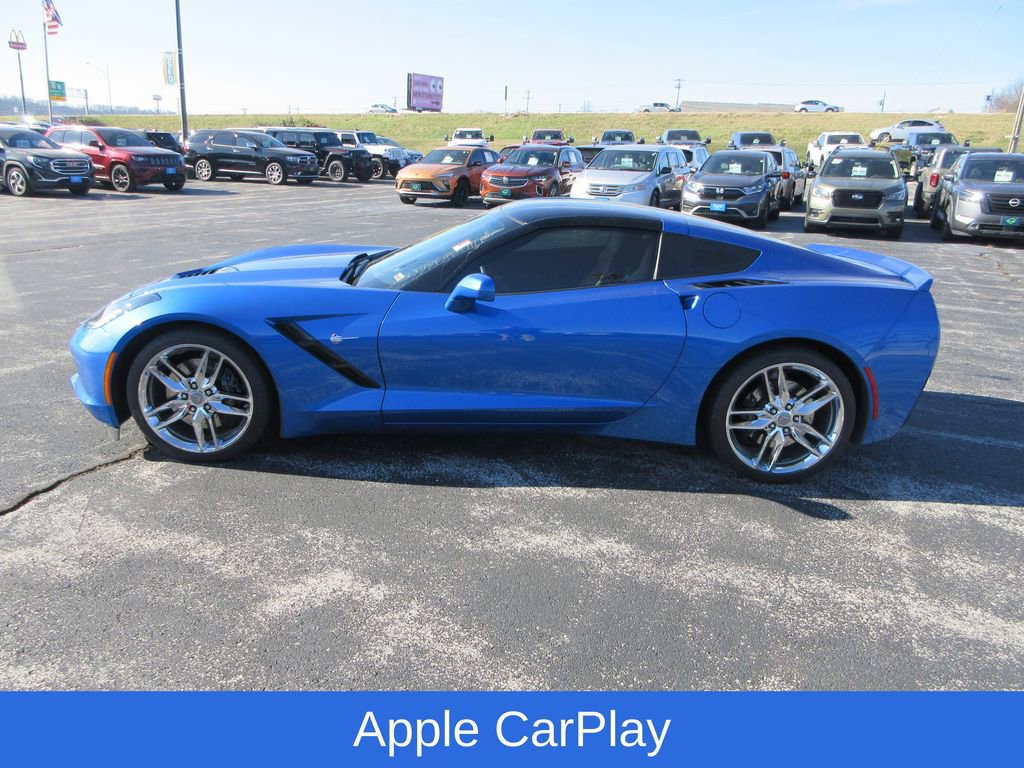 Used 2016 Chevrolet Corvette Stingray Coupe w/ 2LT Preferred Equipment Group image 2