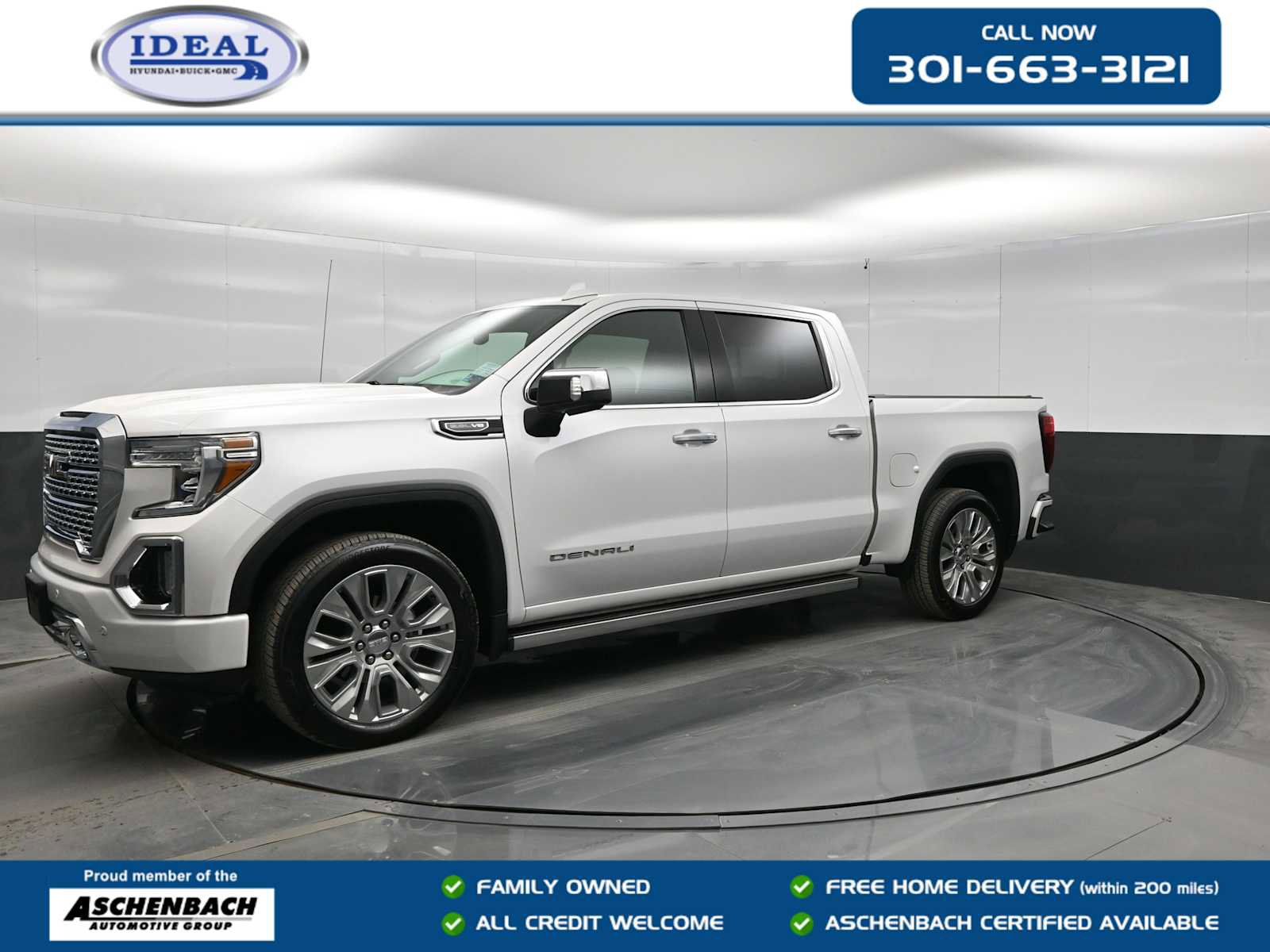 Used 2021 GMC Sierra 1500 Denali w/ Denali Premium Package AWD/4WD image 1